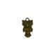 thumbnail image 1 of 50 Piezas de Bronce Punk Animal Del Pájaro Colgante de Joyería Accesorios de Bricolaje Fernando Colgantes de aleación, 1 of 5