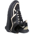 thumbnail image 4 of Boss Titanium Runn Men's Low Top Lace Up Synthetic Trainers In Black Size 7, 4 of 6