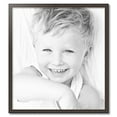 thumbnail image 2 of ArtToFrames 30" x 33" Grey and Black Picture Frame, 30x33 inch Gray MDF Poster Frame (WOM-4448), 2 of 7