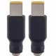thumbnail image 1 of Adaptador de corriente para portátil (2 unidades, conector hembra de 5,5 x 2,1 mm a conector macho cuadrado de 11 x 5,0 mm) para Lenovo Notebook., 1 of 14