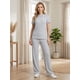 thumbnail image 2 of Conjunto Casual 3 Piezas Pantalón, Short y Blusa Versatilidad y Estilo para Mujer, 2 of 5