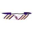 thumbnail image 1 of NCAA LSU Bandeau à Rayures - Lot de 2, 1 of 1