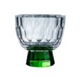 thumbnail image 1 of Small Clear Glass Tea Cups with Colorful Footed, Diamond Embossed Tea Tasting Cup Shot Glasses, 1.7oz/50ml, 1 of 7
