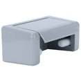 thumbnail image 1 of Roll Holder, Wall-mounted Toilet Paper Holder Convenient Firm And Convenient With Humanized Design For Bathroom Gray, 1 of 8