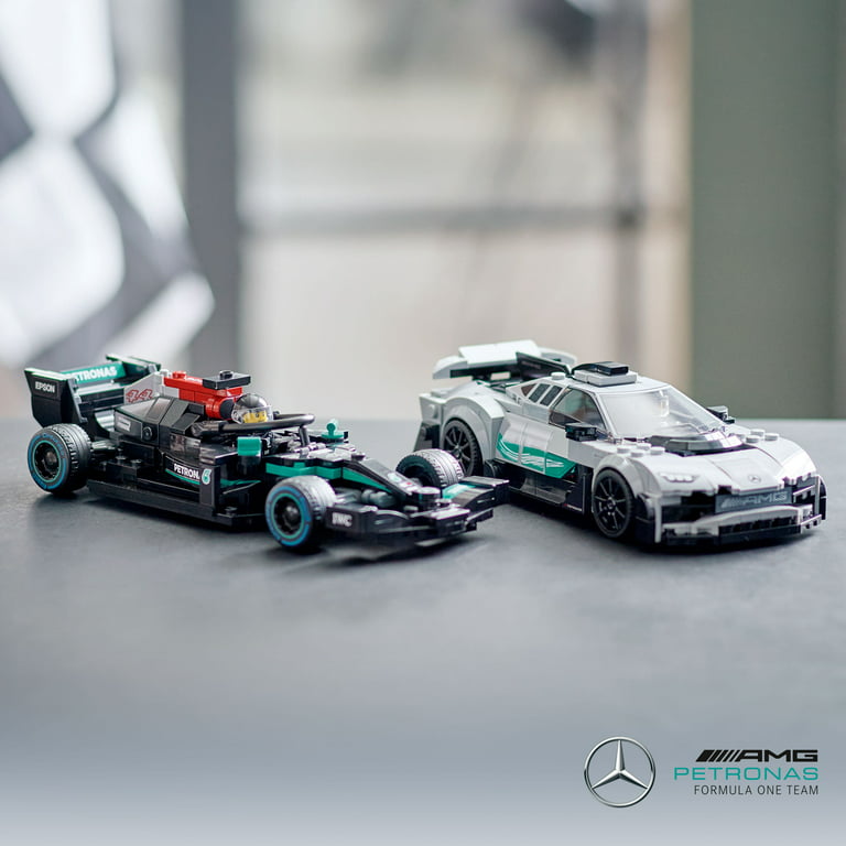 unse Blive opmærksom Tulipaner LEGO Speed Champions Mercedes-AMG F1 W12 E 76909 Performance & Project One  Model Race Car and Building Kit, Collectible Construction Toy for  Educational Play, Great First Day of School Gift - Walmart.com