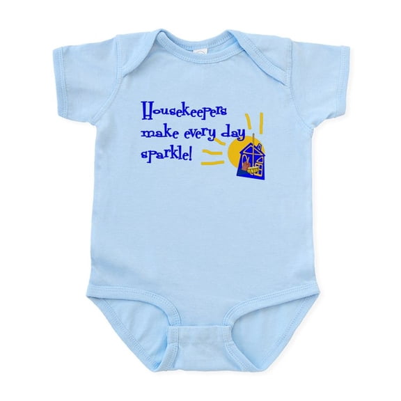 CafePress - Housekeeper Appreciation Infant Bodysuit - Baby Light Bodysuit, Size Newborn - 24 Months
