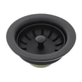 thumbnail image 1 of Conjunto de desagüe para fregadero de cocina Danco 11090, negro mate, 9 cm, 1 of 3
