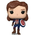thumbnail image 1 of Pop Marvel What If 3.75 Inch Action Figure - Captain Carter #870, 1 of 2