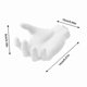 thumbnail image 3 of 3pcs Hand Balloon Support- Basketball Wall Support- Football Wall Support- Volleyball Wall Support- Wall Ball Display, 3 of 5