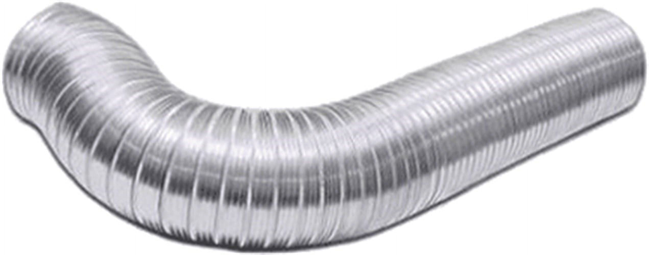 Lambro 302UL Aluminum Flexible Ducting, 4" x 8'