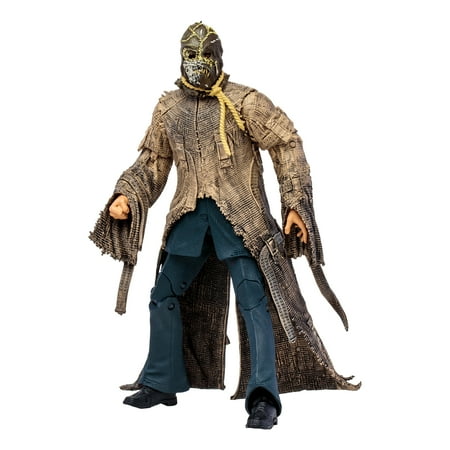 Dc Gaming Build-A 7In Figures Wv2 - Dark Knight Trilogy - Scarecrow