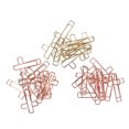 thumbnail image 2 of 30 Uds Clips de papel bonitos Clips de papel pequeños multifuncionales de Metal con forma divertida para el hogar, la escuela y la Oficina, 2 of 8