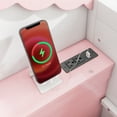 thumbnail image 4 of Kacho Full Size House Murphy Bed with Charging Station, Wood Wall Foldable Bed Frame with Blackboard for Teens, House Cabinet Bed with USB Ports and Outlets, Space Saving Design, 4 of 9