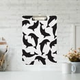 thumbnail image 5 of GZHJMY Sea Dolphin Clipboard Classrooms Office Clipboard A4 Standard Letter Size 9" x 12.5" with Low Profile Metal Clip Decorative Clip Boards for Teachers, 5 of 6