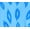 Blue, variant on Men’s Graphic Cosplay Graphic Tee and Beanie Set, 2 Piece, Sizes XS-3XL