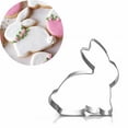 thumbnail image 3 of serony NEW Kitchen 4pcs Stainless Cookie Biscuit Mold Pastry Baking Press Template silver 1Set, 3 of 6