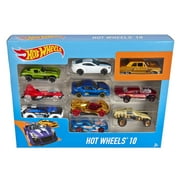 Hot Wheels 10-Pack (Styles May Vary) ao Melhor Preço