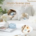 thumbnail image 5 of Hollowed Flower Shape Silicone Air Freshener Holder with Suction Cup for Bathroom and Wardrobe, 5 of 10