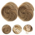 thumbnail image 2 of MasteelfCA 2 Pcs Faux Chignons Chignons Chignons Extensions de Cheveux Lisses, 2 of 7