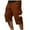 Coffee, variant on Wyobmus Mens Cargo Shorts Below The Knee Shorts 3/4 Nylon Cargo Casual Shorts Drawstring Waist Long Shorts With Pockets S-3X Khaki