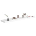 thumbnail image 3 of Casafoyer Floating Wall Shelf White 47.2"x9.3"x1.5" MDF, 3 of 3