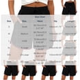 thumbnail image 3 of LEKWK Running Shorts for Women High Waisted Casual Athletic Shorts with Pockets Drawstring Relaxed Fit Workout Bottoms Summer Sporty Gym Outfits, 3 of 8