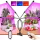 thumbnail image 1 of Lámpara de cultivo de 360° para plantas, luz de cultivo interior, 10 niveles de brillo, luz LED de espectro completo para jardinería, control remoto por radiofrecuencia y temporizador (1 unidad), 1 of 5