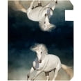 thumbnail image 4 of Coolnut Mailbox Covers Magnetic Oversize White Horse Running Seasonal Mail Wraps for Home Outdoor Decor, 25.4"x20.78", 4 of 5