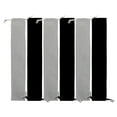 thumbnail image 1 of GARVALON 6Pcs Flute Carry Bag Instrument Case Cloth Gray Transportation for Practice, 1 of 6