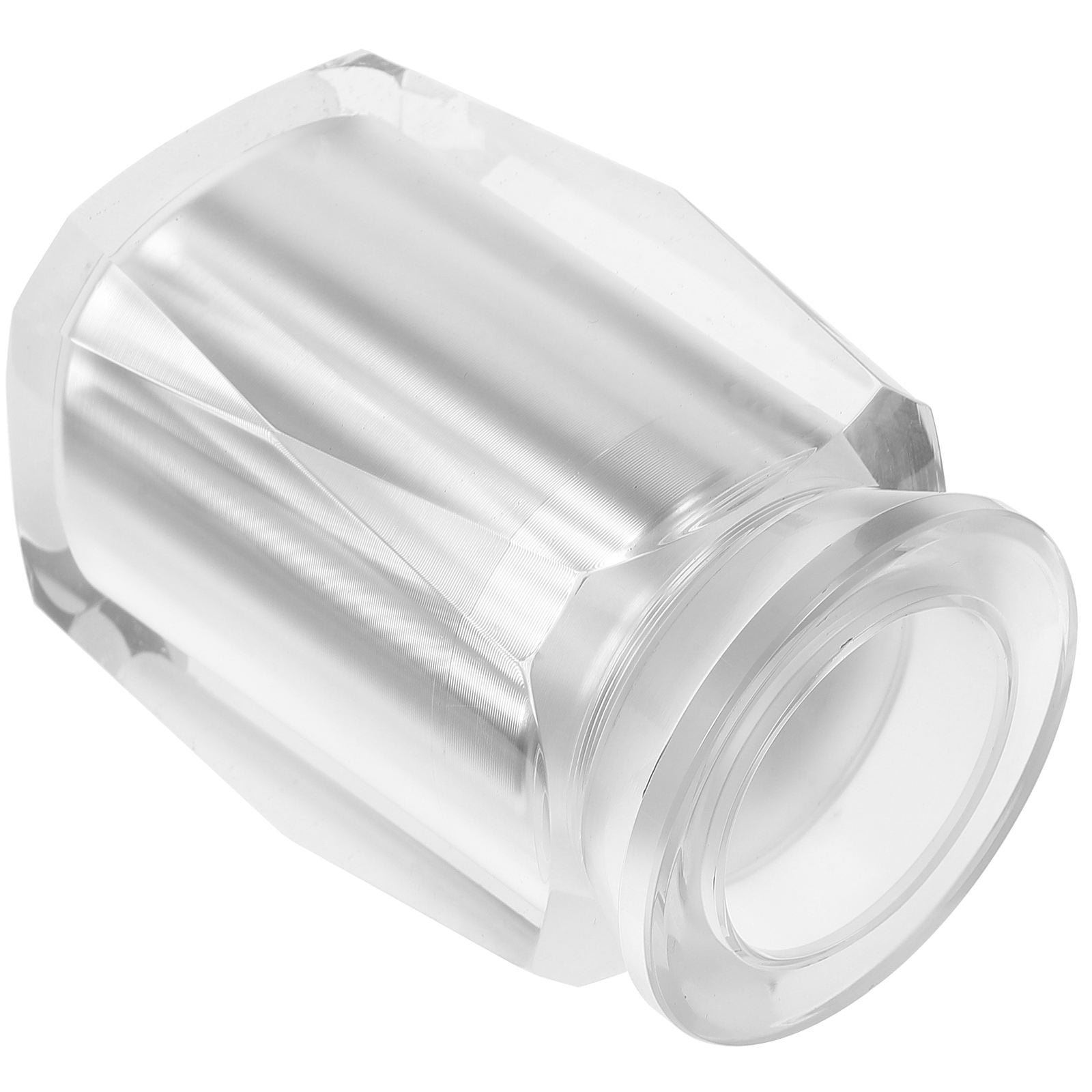 NUOLUX Cat Urn Ashes Container Simple Design Crystal 1Pack