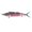 Rose, variante sur S SERENABLE Vairon Artificiel Multi-Articulé à Segments, Leurres de Pêche à l'Achigan Réalistes avec Triples Jaune