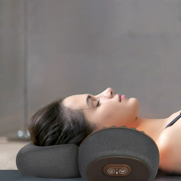 Callixe Thera Pillow 2025 - 3-in-1 Cervical Traction Massager with