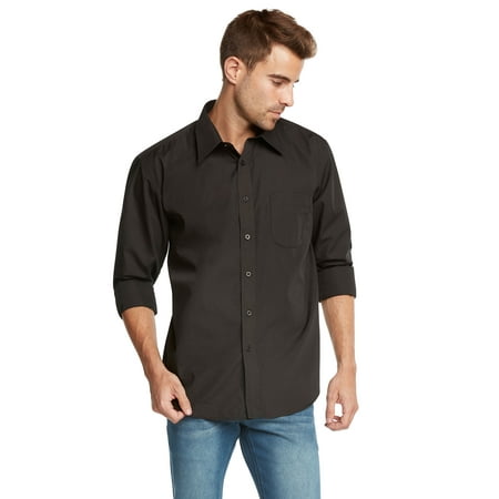 - Essentials Men's Desire Classic Fit Button Down Shirt