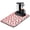 White-247, variant on Watermelon Dish Drying Mat, Tropical Summer Fruit Pattern Cute Aesthetic Kitchen Mat