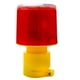 thumbnail image 1 of Luz de advertencia estroboscópica solar de 360 ​​grados súper brillante a prueba de agua para el muelle de tráfico de construcción Control de luz inalámbrico marino intermitente (rojo), 1 of 5