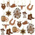 thumbnail image 1 of Decoraciones de fiesta: Mi primer rodeo, cumpleaños, tema vaquero, niño, 1 of 7