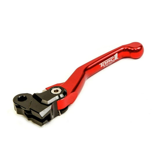 Torc1 Racing 6911-0204 Vengeance Flex Clutch Lever, BLACK/RED, One Size