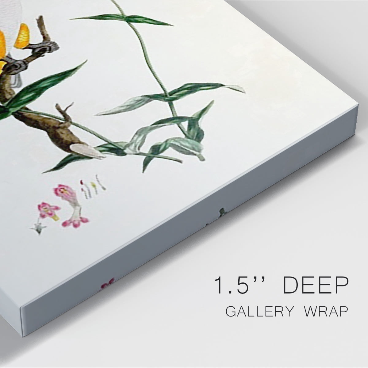 Bird in Habitat IV Premium Gallery Wrapped Canvas - Ready to Hang