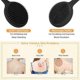 thumbnail image 4 of Double Ended Silicone Shower Brush - Exfoliating Back Cleaner, 4 of 5