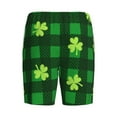 thumbnail image 5 of Fotbe Happy St. Patrick's Day5 Pajama Shorts for Men, Men's Pajama Bottoms, Sleepwear,Short Pajama Pants-XX-Large, 5 of 9
