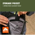 thumbnail image 6 of Ozark Trail Pearson Creek 2 Ltr Hydration pack, with 1 2-Liter Reservoir, Black, Unisex, Backpacking, 6 of 14
