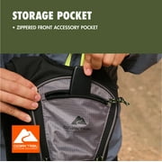 Ozark Trail 2L Pearson Creek Hydration Pack, Black and Gray