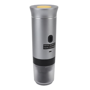 Cafetière électrique portable, Machine à café de voyage 120ml 304 En acier inoxydable longue durée de vie de la batterie pour la maison
