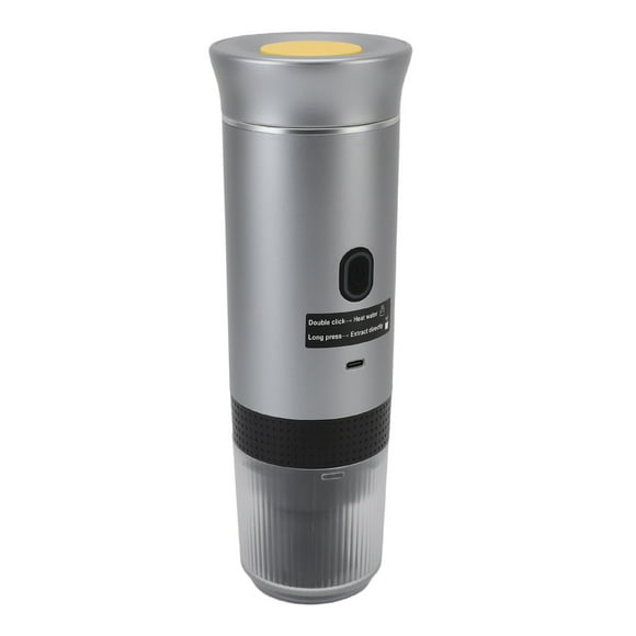 Portable Electric Coffee Maker, Multipurpose Travel Coffee Machine for RV Trip