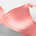 thumbnail image 5 of IROINNID Women's Underwire Bra, No-Poke Push-Up Bra, Convertible Demi Bra, 5 of 5