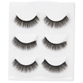 thumbnail image 3 of 3 pares de pestañas postizas densas tridimensionales, pestañas postizas gruesas y rizadas, herramienta de maquillaje para ojos (E05), 3 of 8