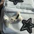 thumbnail image 4 of 2023 Nueva llegada Y2k Bolsas Mujeres Mochila escolar estrella para estudiantes universitarios Bolsas para mujeres Harajuku Mochilas de gran capacidad, 4 of 5