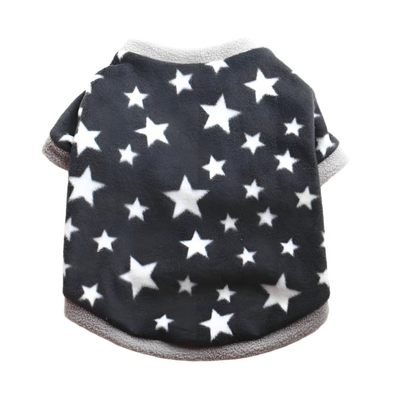 GASTROPOD Dog Clothes,Polyester Dog Clothes for Small Dogs,Cute Design Puppy Clothes,black,L