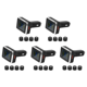 thumbnail image 1 of Alarma Temperatura Del Monitoreo Presión Neumáticos TPMS para Automóvil Con Sensores Externos, 1 of 8