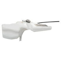 TRQ Radiator Coolant Reservoir Expansion Tank Overflow Bottle Compatible with 2006-2010 Ford Explorer 2007-2010 Explorer Sport Trac Mercury Mountaineer FO3014153